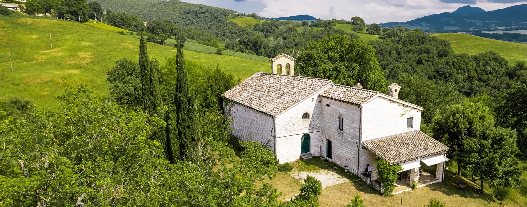 Pieve storica nel verde di Cagli, Pesaro Urbino