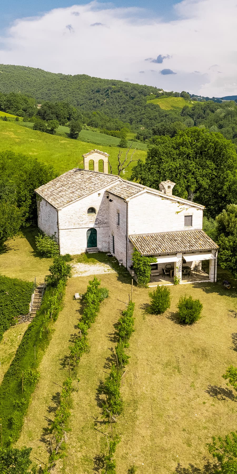 Pieve storica nel verde di Cagli, Pesaro Urbino