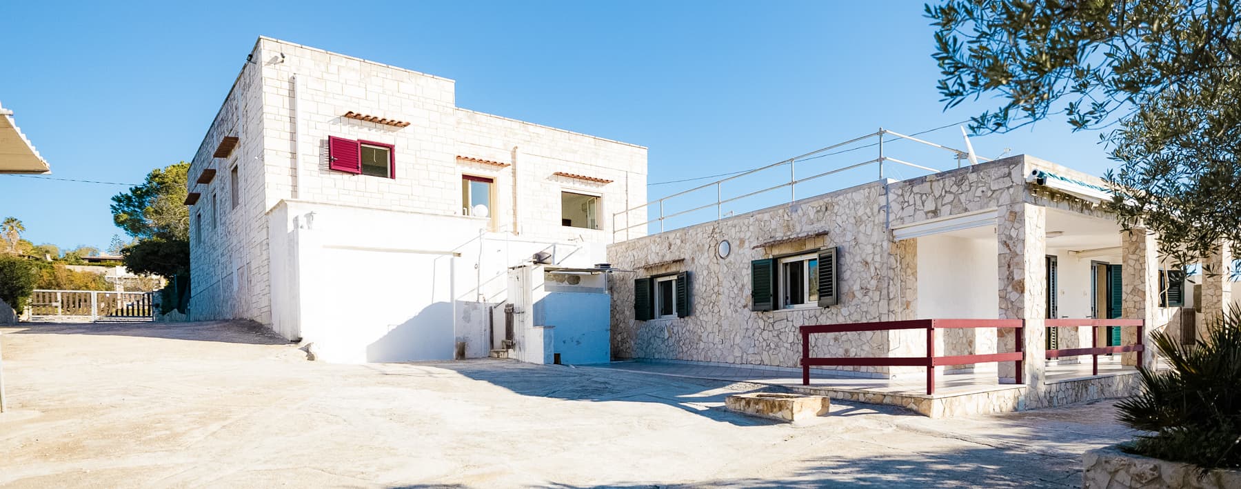 Casa indipendente con vista mare a Morciano di Leuca