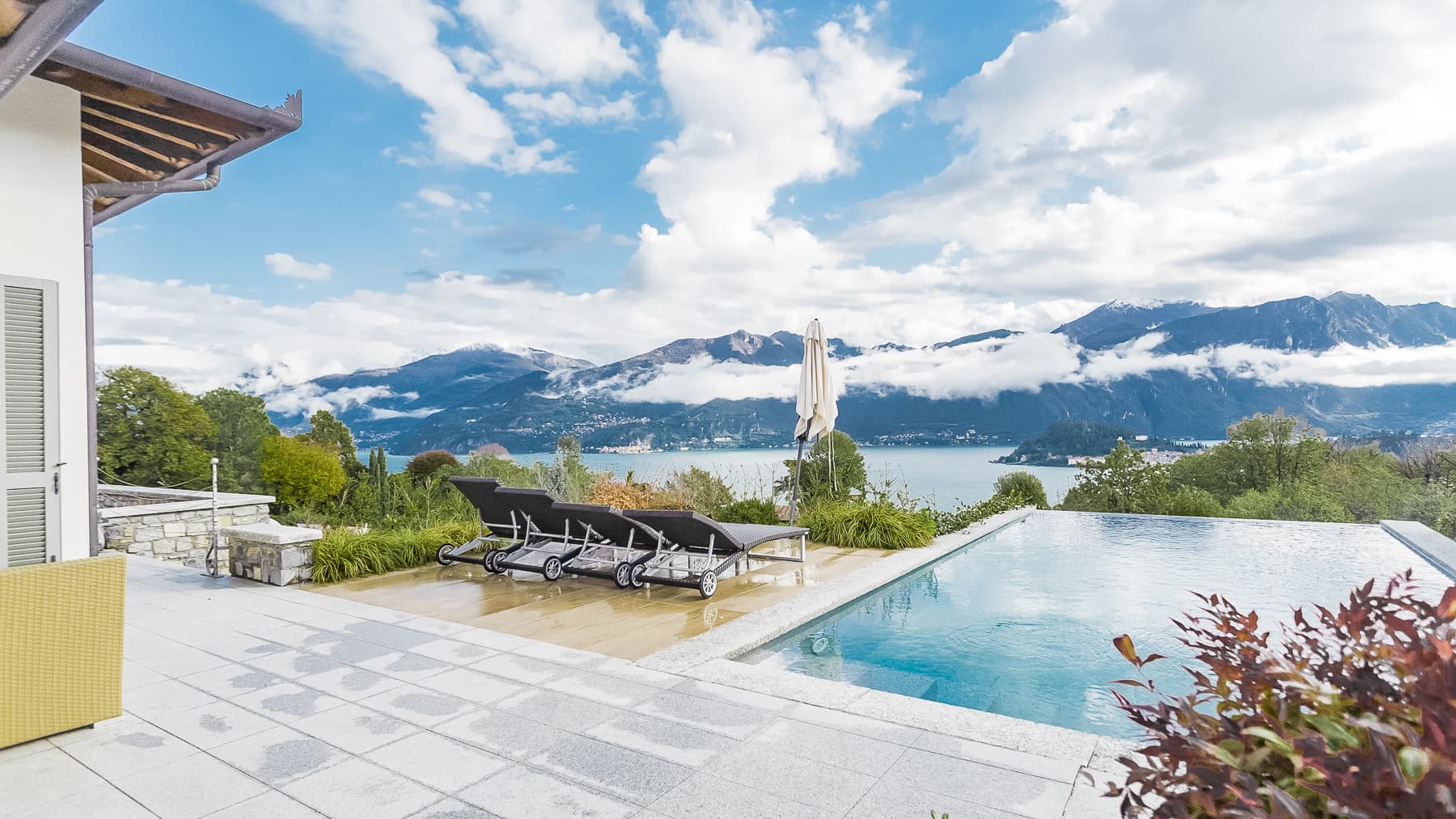 Villa with Lake Como Views in Menaggio, Lombardy