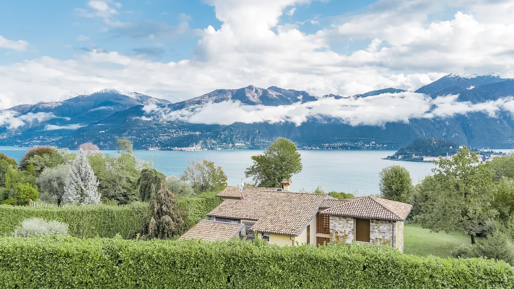 Villa with Lake Como Views in Menaggio, Lombardy