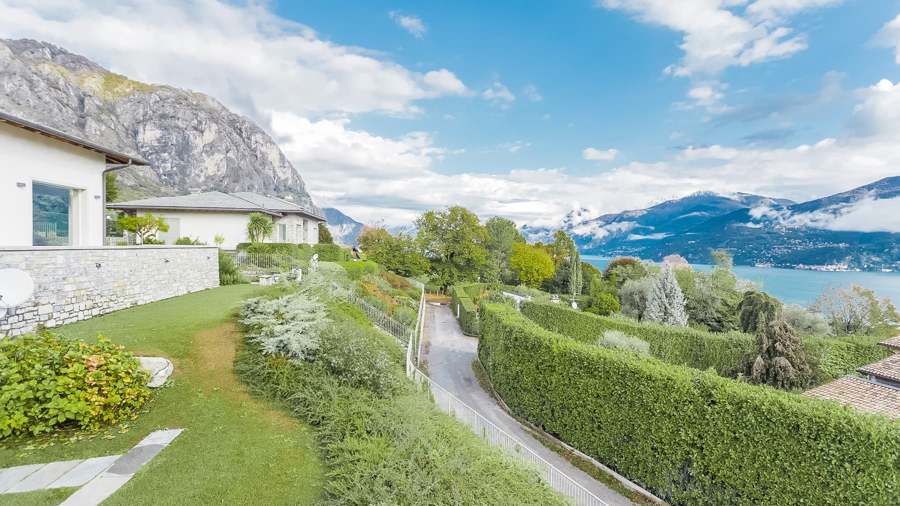 Villa with Lake Como Views in Menaggio, Lombardy