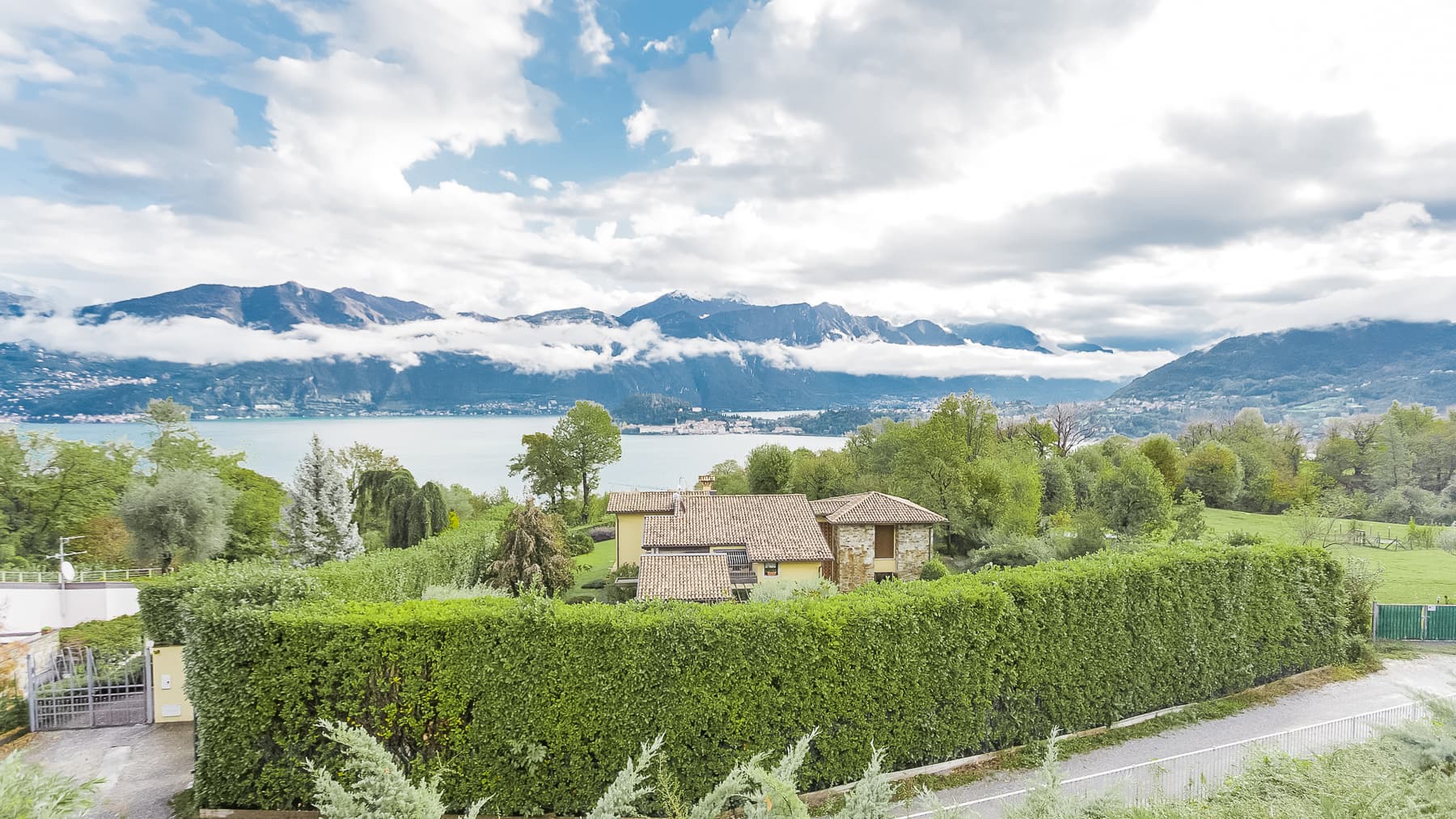 Villa with Lake Como Views in Menaggio, Lombardy