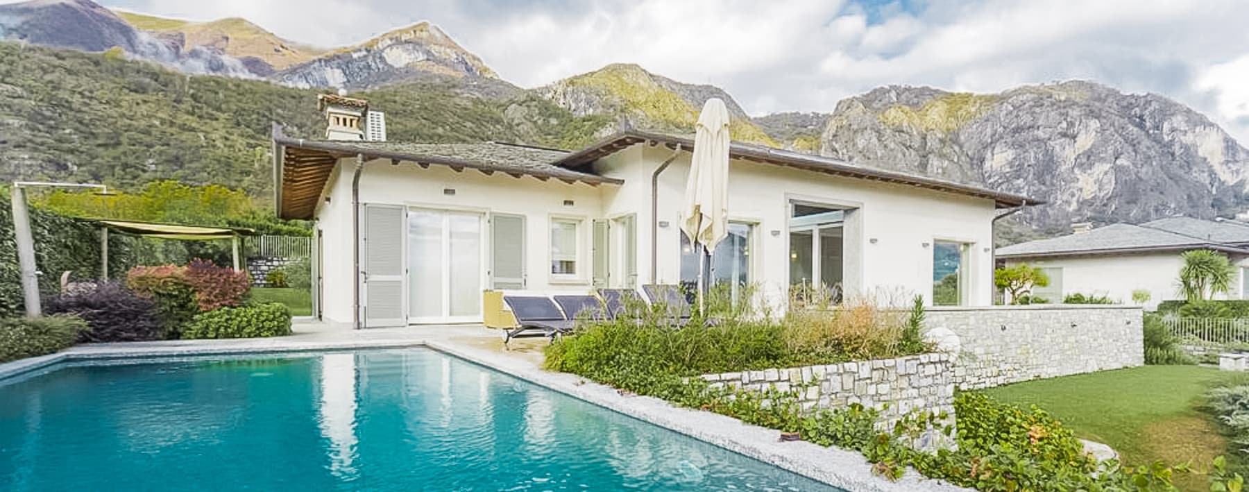 Villa a Menaggio con Piscina e Vista Lago di Como