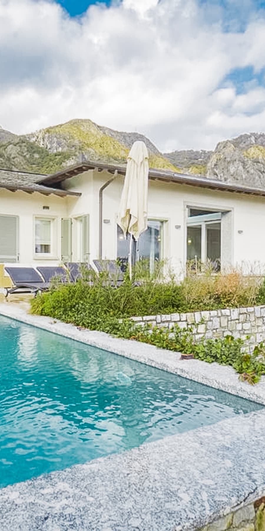 Villa a Menaggio con Piscina e Vista Lago di Como