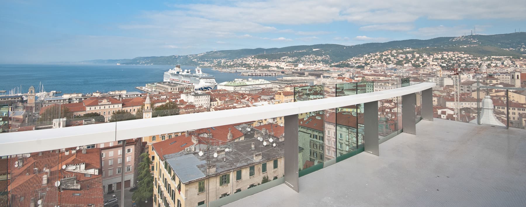 Appartamento Trieste con Terrazza Vista Mare
