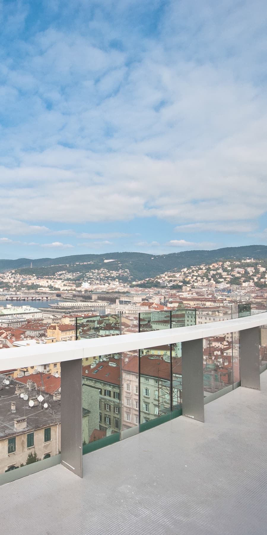 Appartamento Trieste con Terrazza Vista Mare