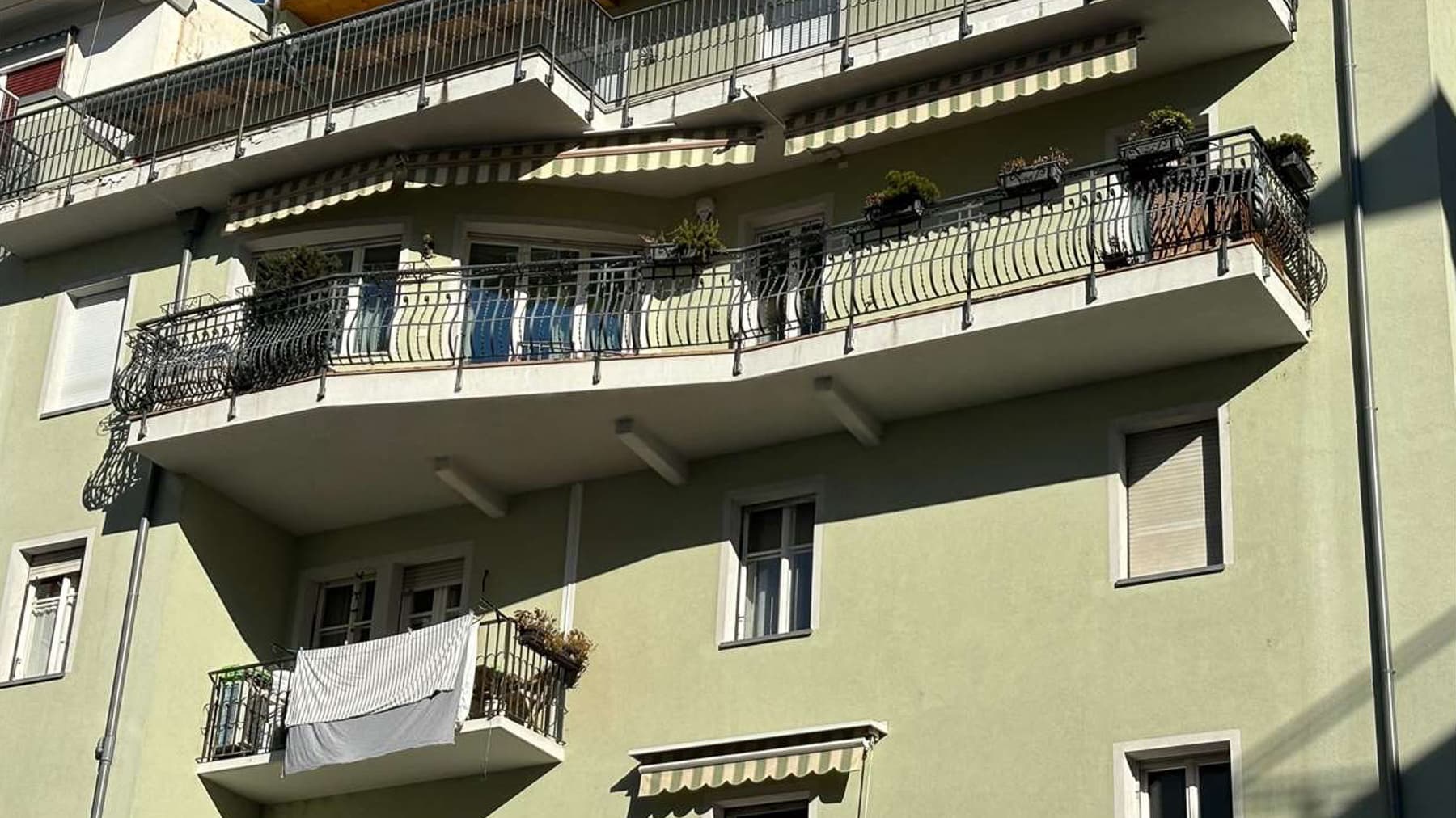 Appartamento ristrutturato 190 mq a Trento con ascensore