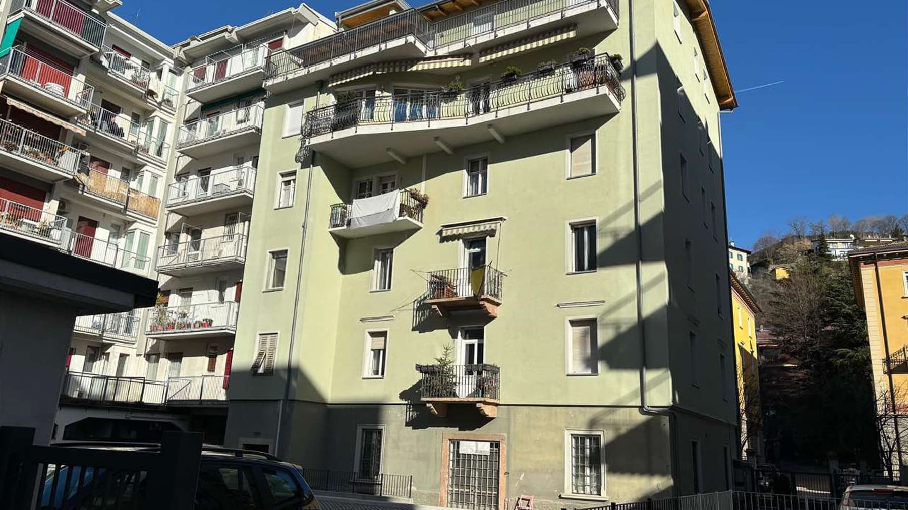 Appartamento ristrutturato 190 mq a Trento con ascensore