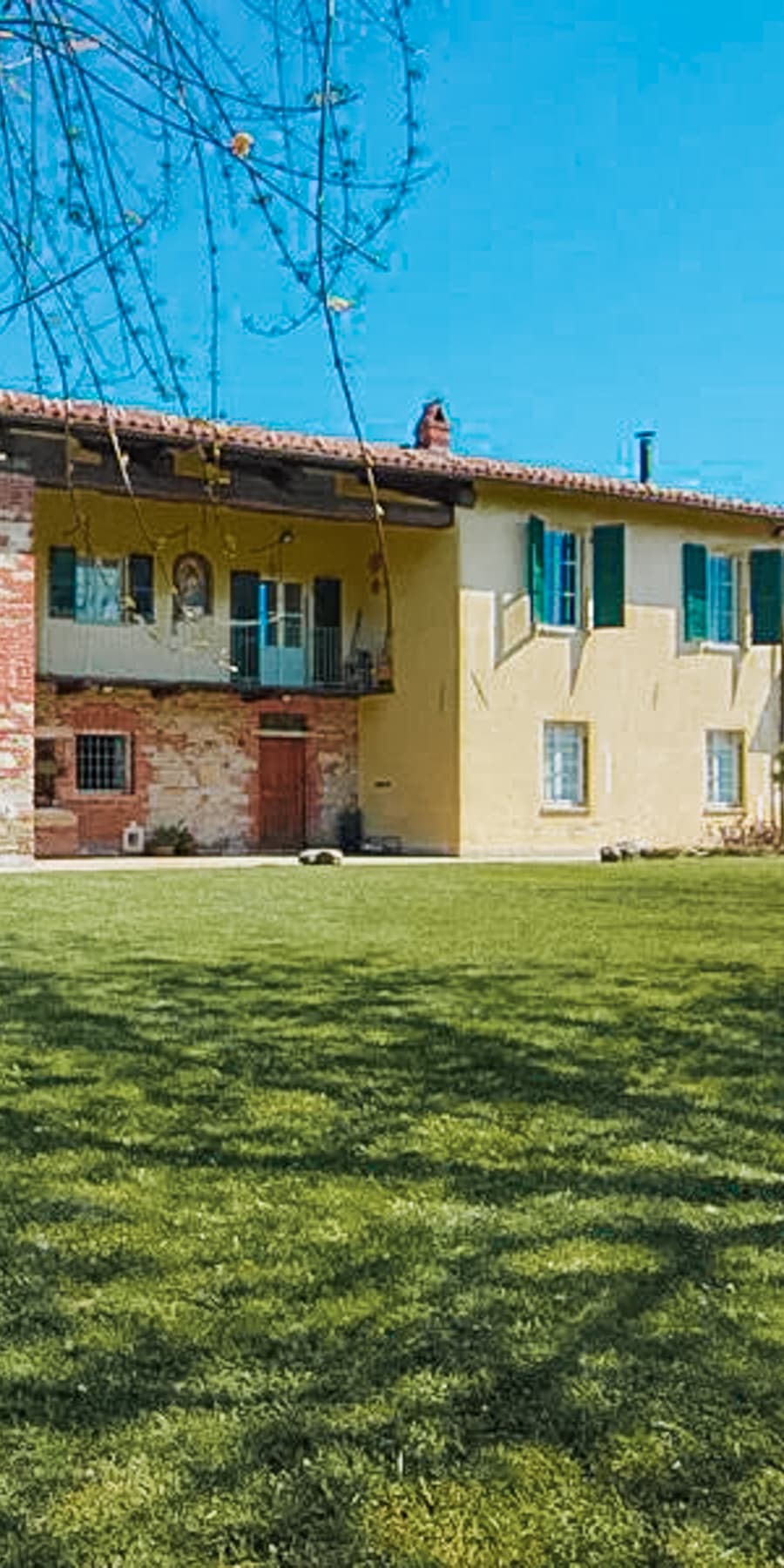 Casale panoramico a Briaglia, vista lago e colline