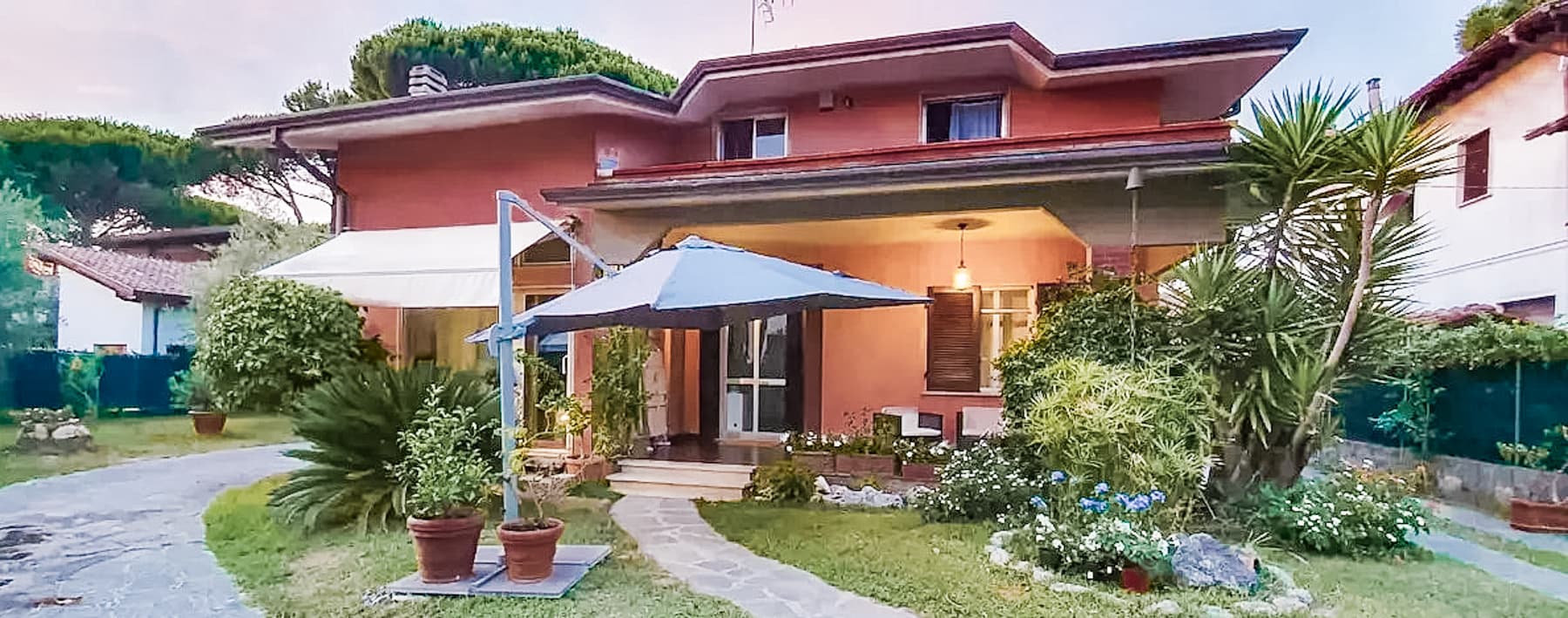 Villa raffinata a Forte dei Marmi, Versilia