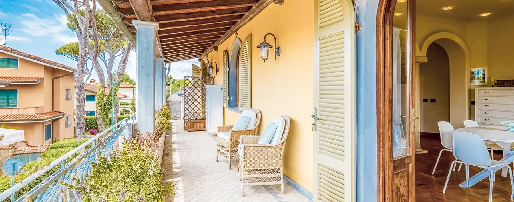 Appartamento con terrazza a Forte dei Marmi, Versilia