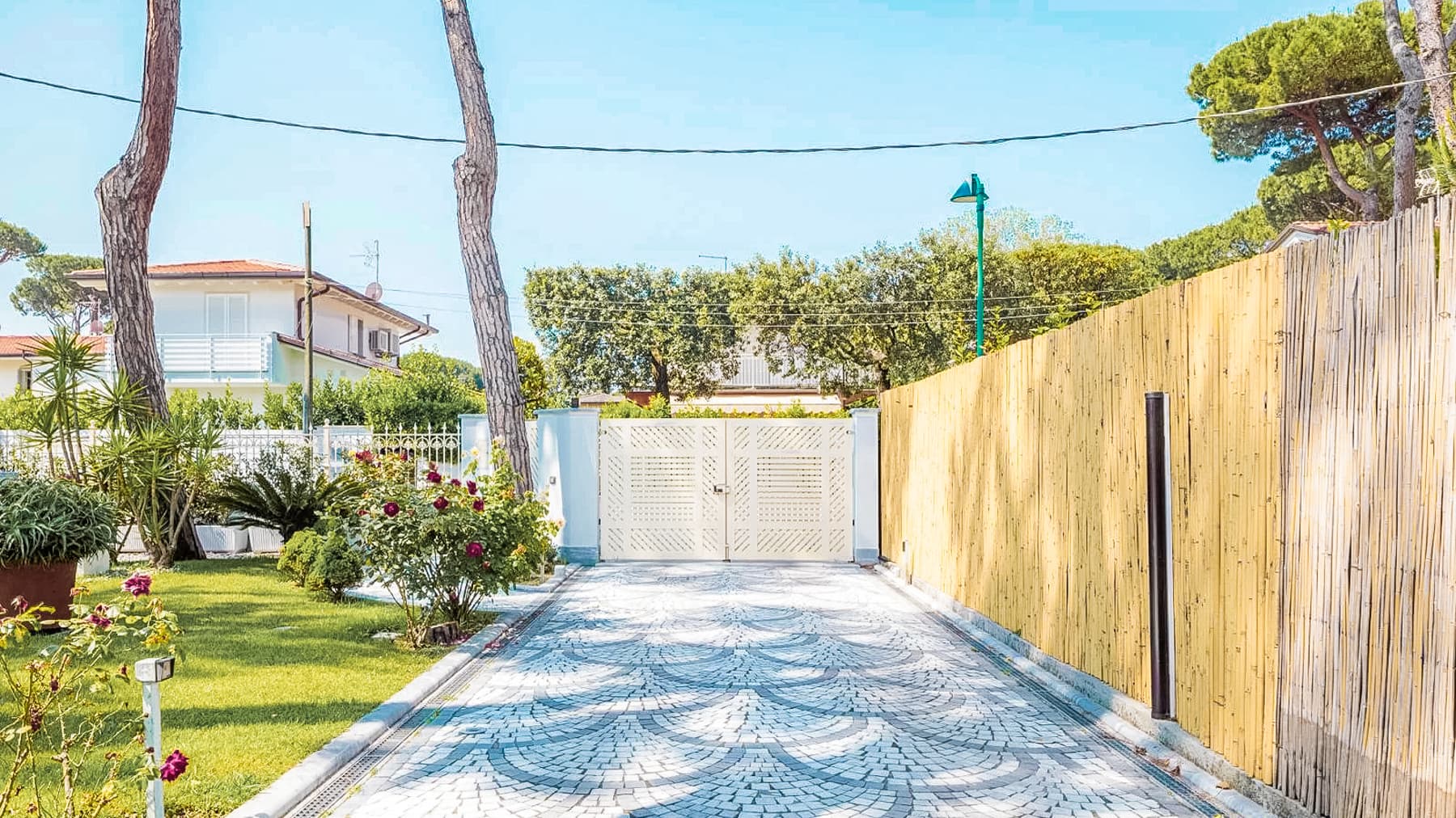 Villa Verde Oro a Forte dei Marmi, Versilia