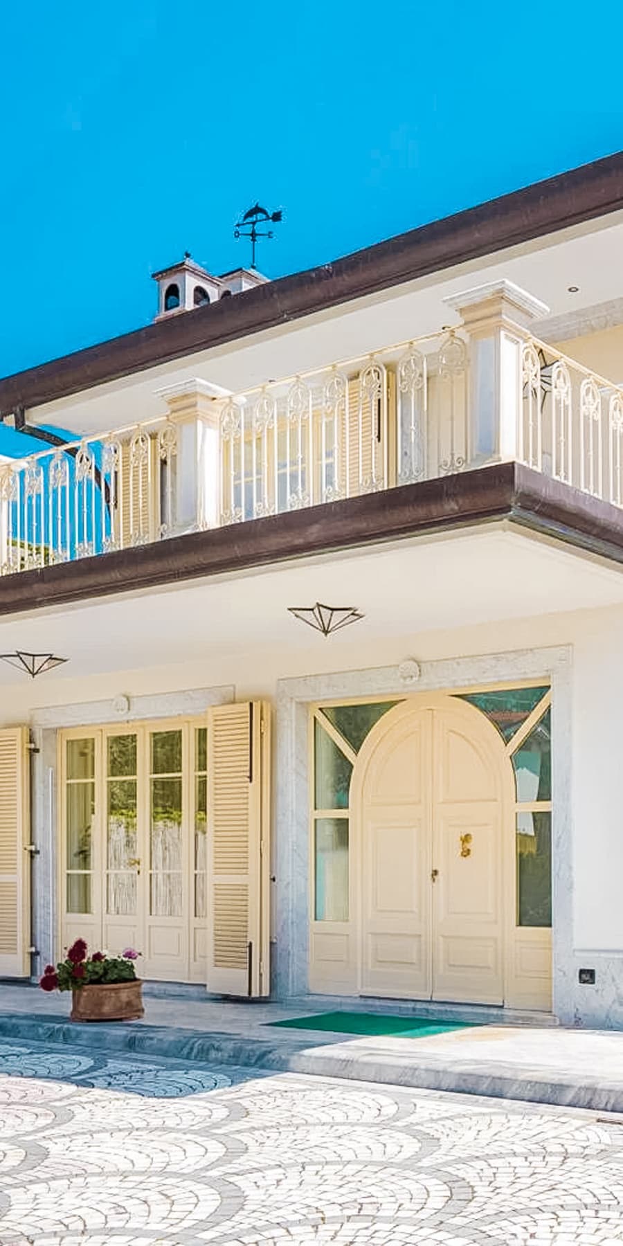 Villa Verde Oro a Forte dei Marmi, Versilia