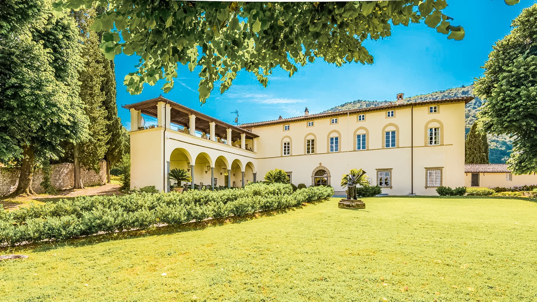 Historic Villa in the Heart of Tuscan Countryside