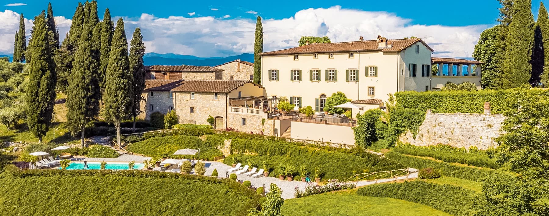 Villa storica nella pittoresca campagna di Lucca