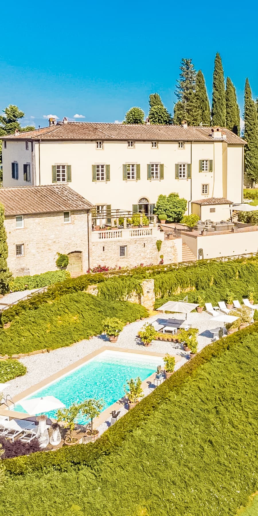 Villa storica nella pittoresca campagna di Lucca