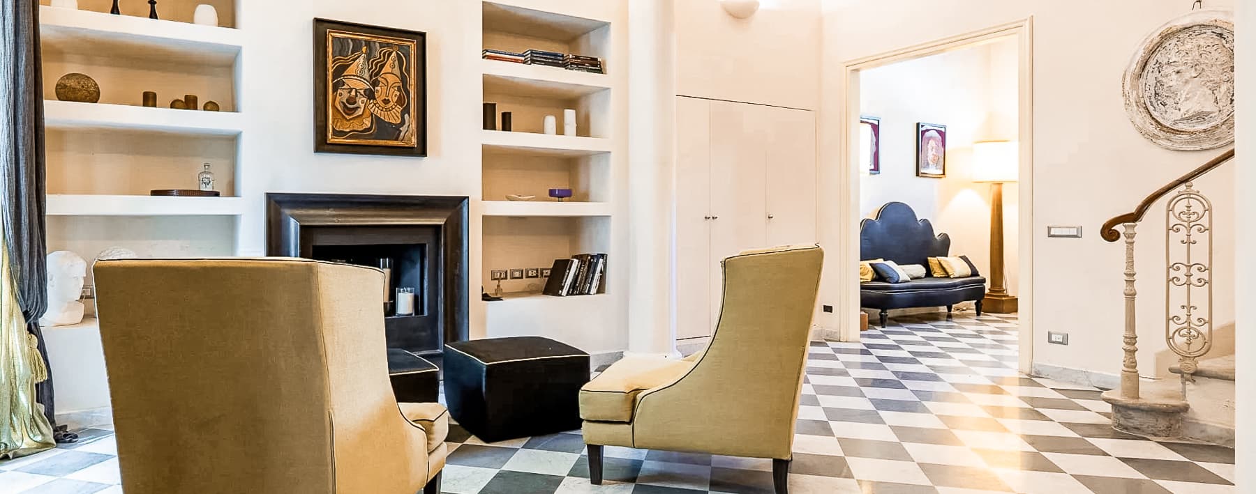 Casa indipendente a Viareggio, Versilia, stile liberty