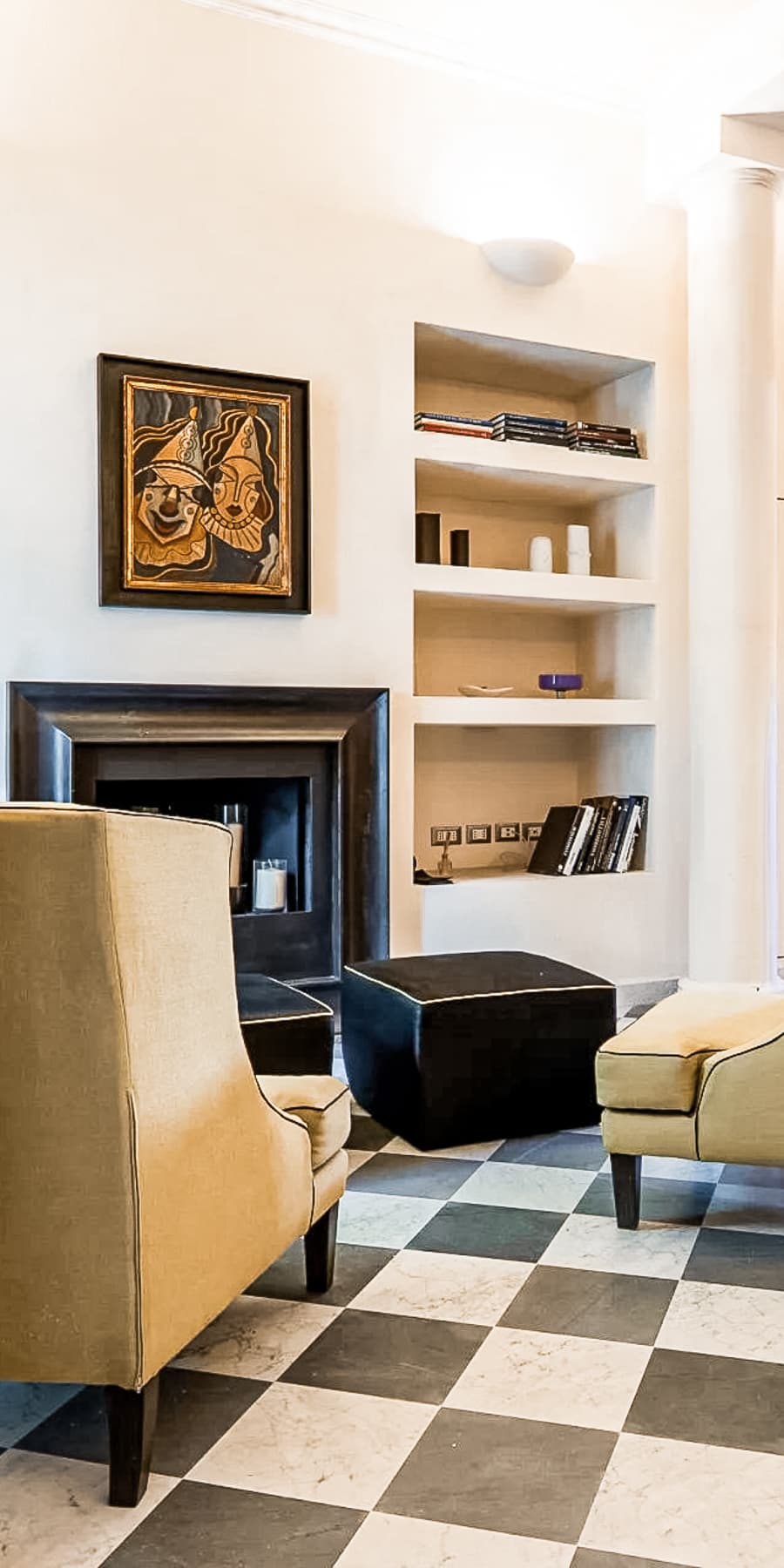 Casa indipendente a Viareggio, Versilia, stile liberty