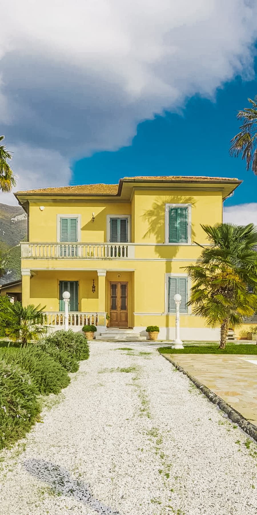 Villa esclusiva a Camaiore, Versilia con piscina e vista