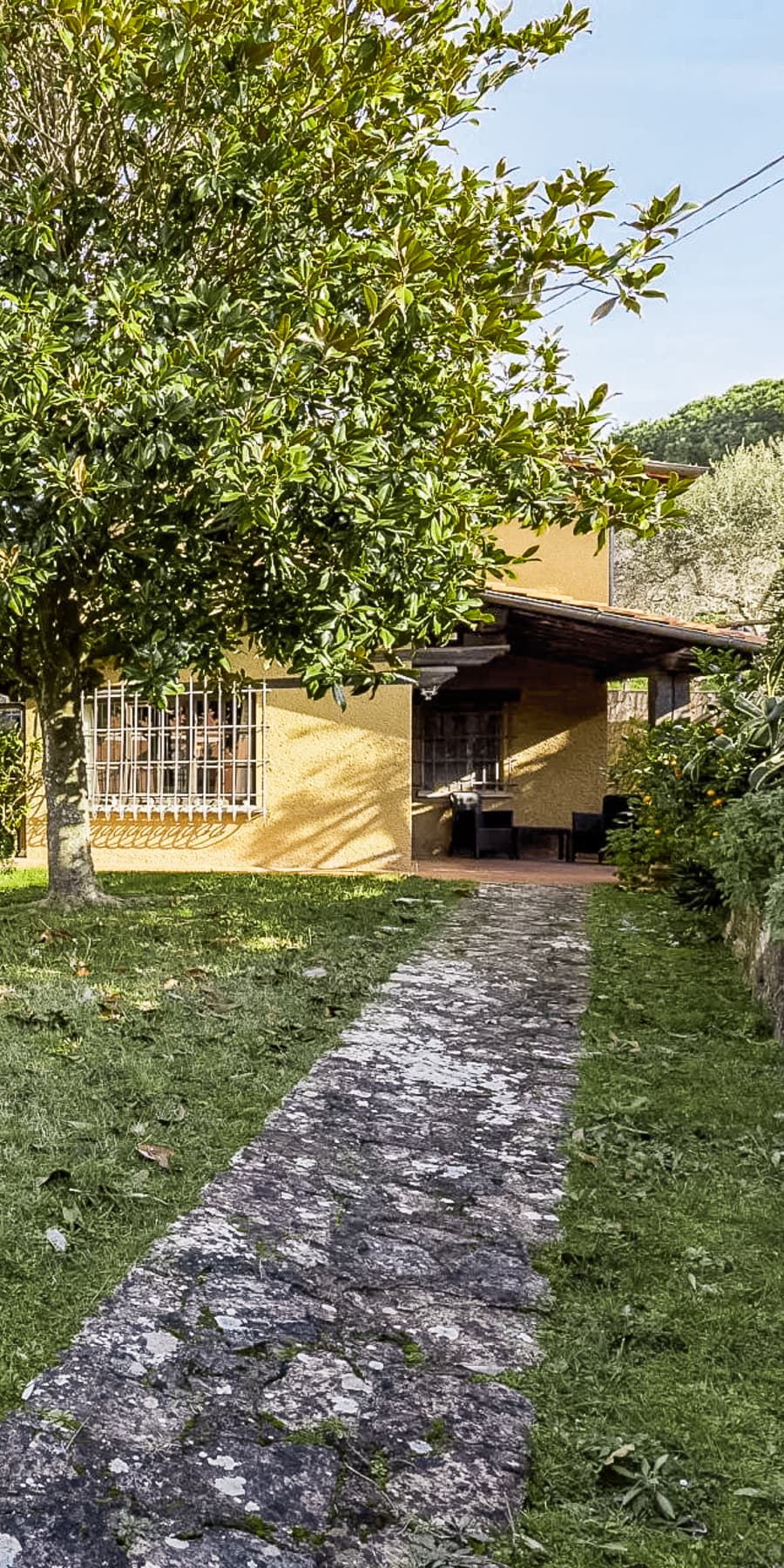 Casa indipendente a Camaiore, vista mare in Versilia