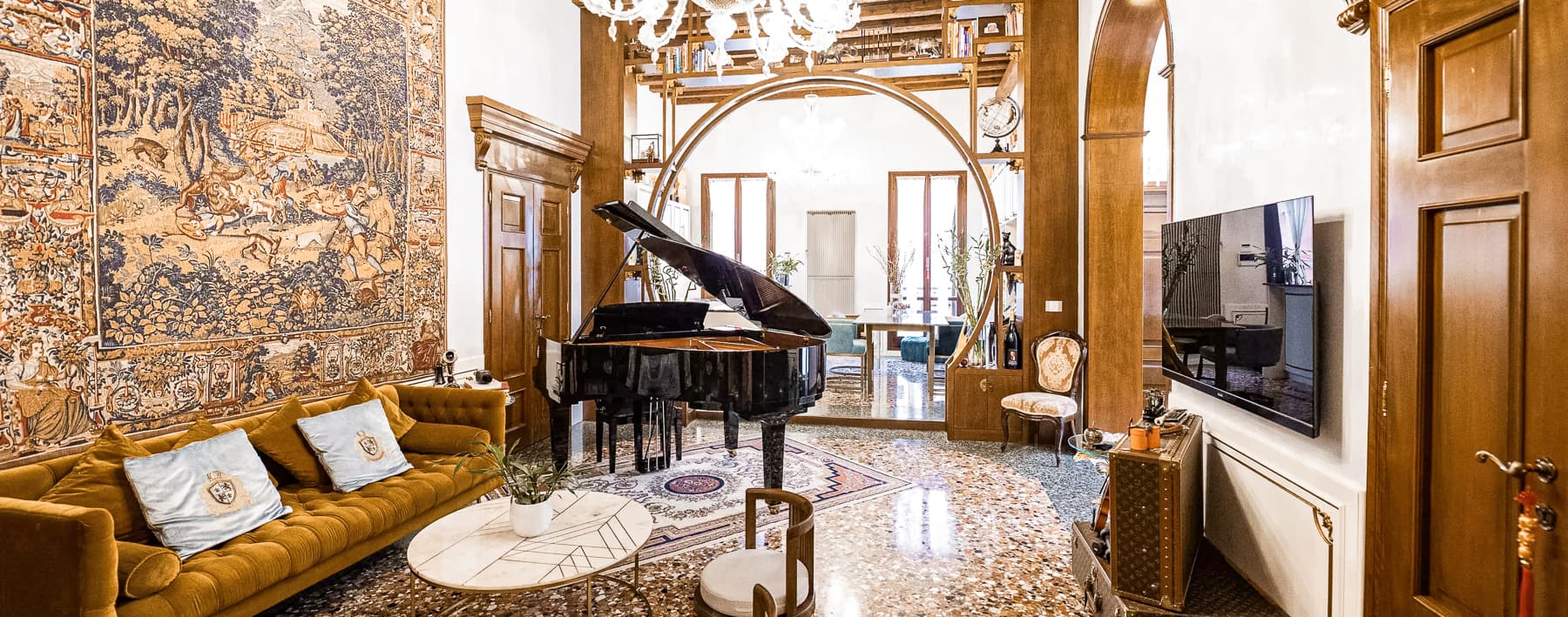 Appartamento di lusso nel cuore di Venezia, 167 mq