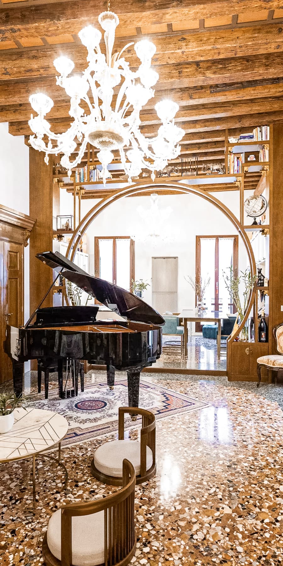 Appartamento di lusso nel cuore di Venezia, 167 mq