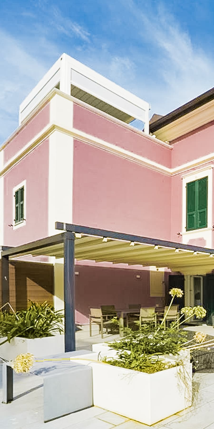 Appartamento ristrutturato con terrazzo ad Alassio