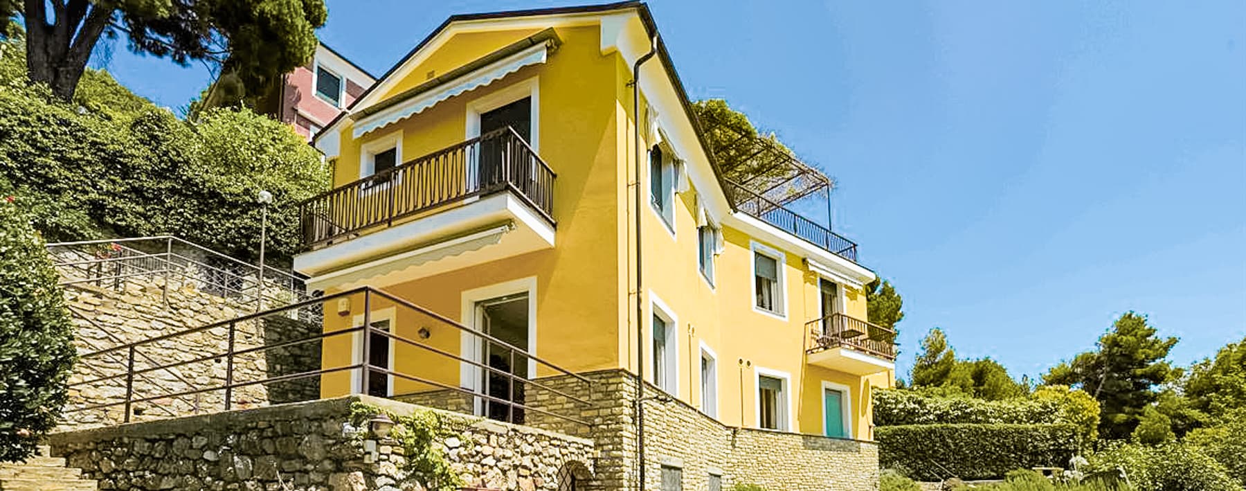 Appartamento esclusivo vista mare ad Alassio