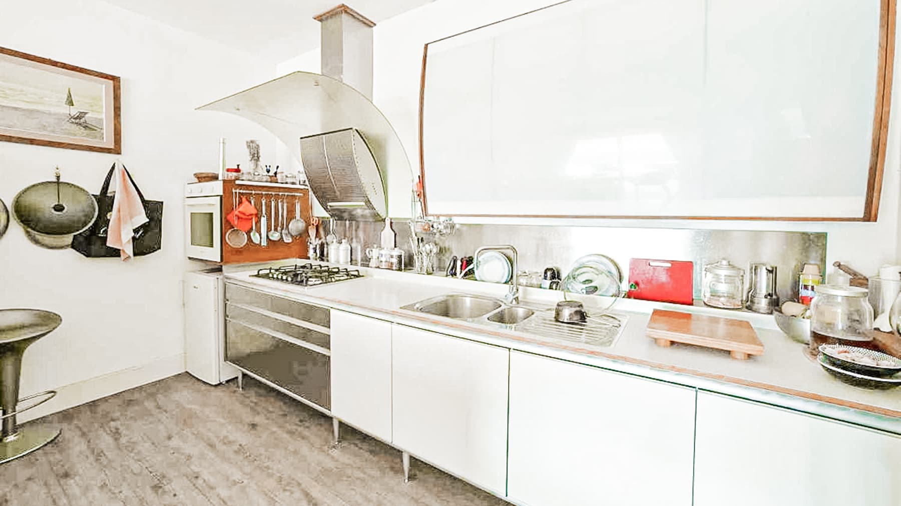 Villa moderna con vista mare sulla collina di Savona