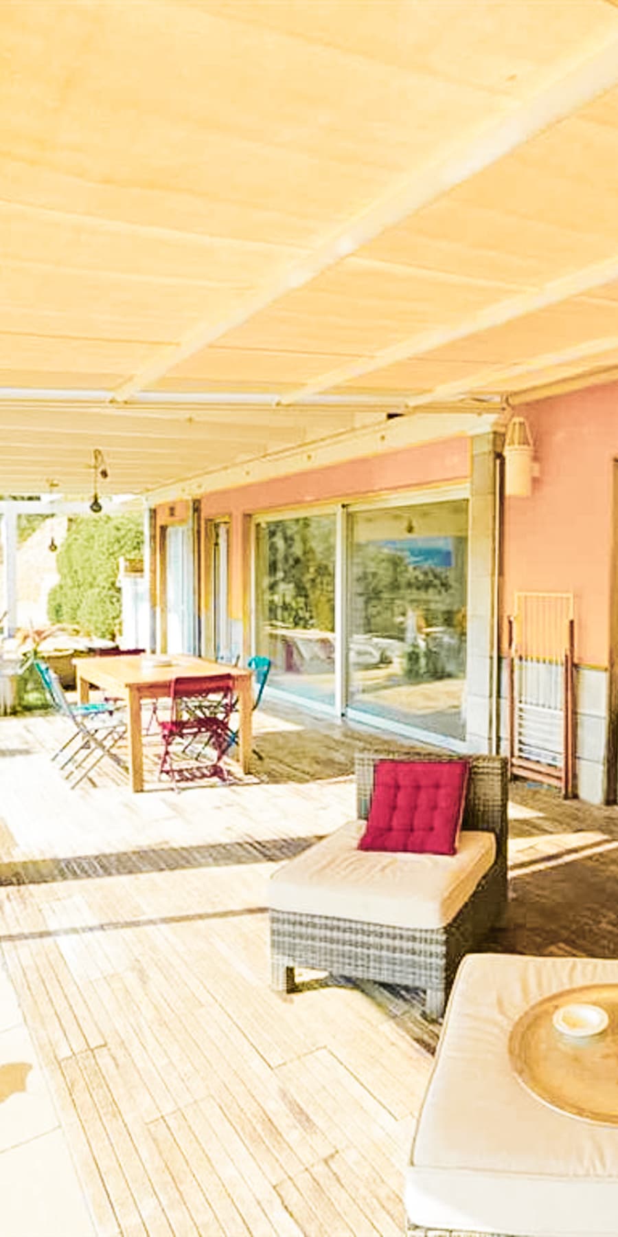 Villa moderna con vista mare sulla collina di Savona