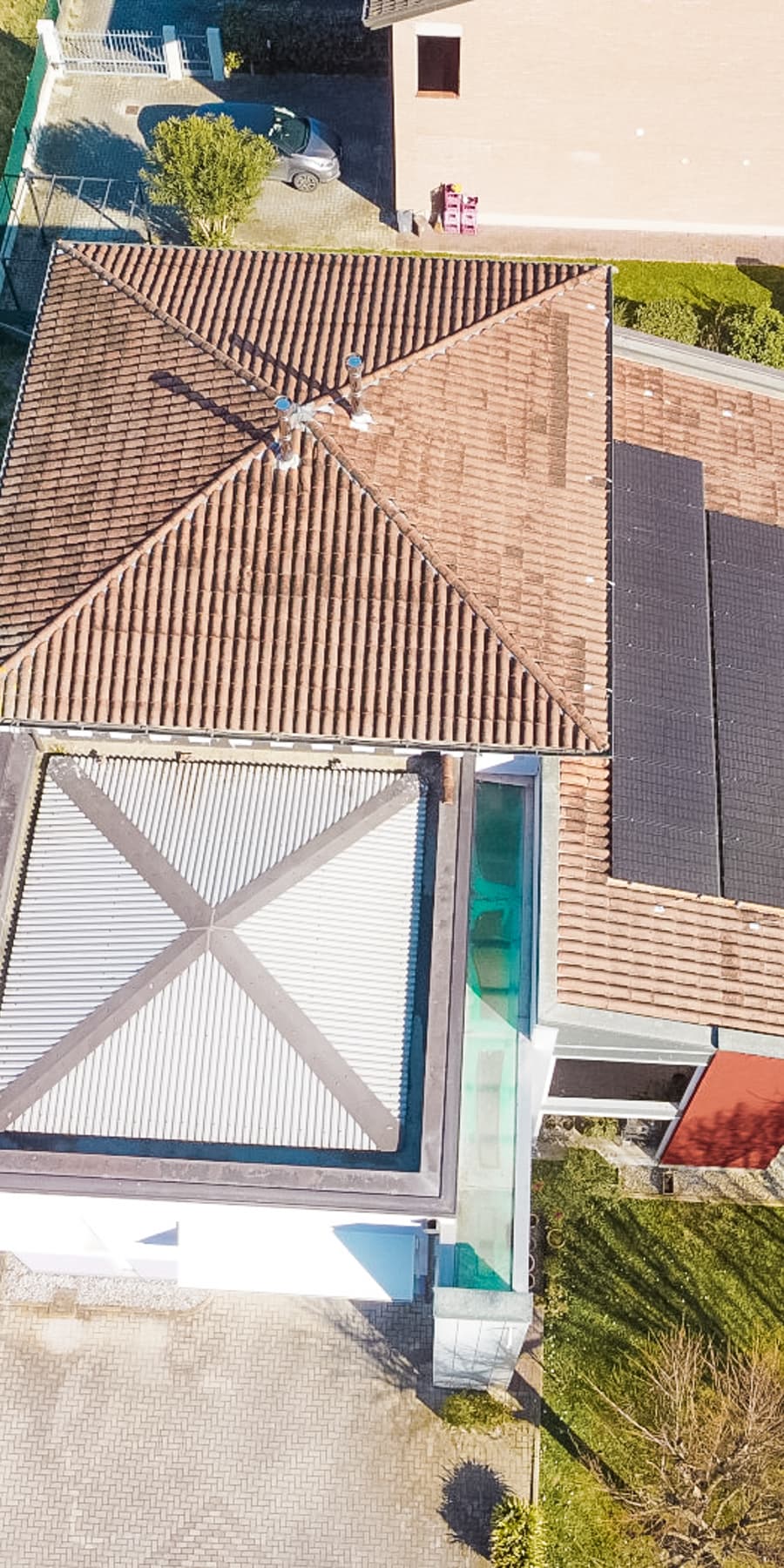 Villa moderna ed elegante a Fabbrico, ampi spazi luminosi