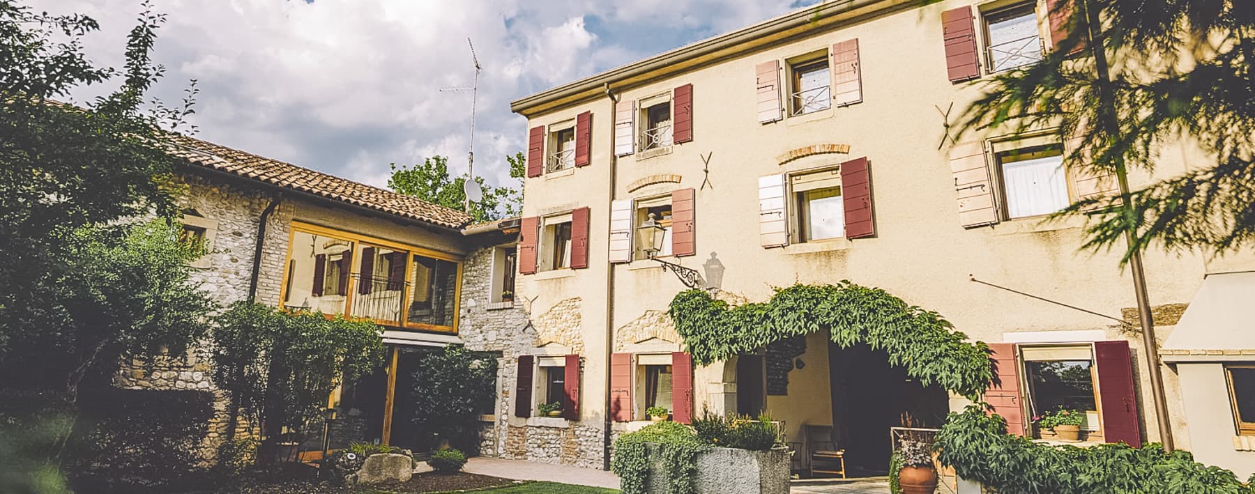 Casale a Godega di Sant'Urbano, fascino rustico