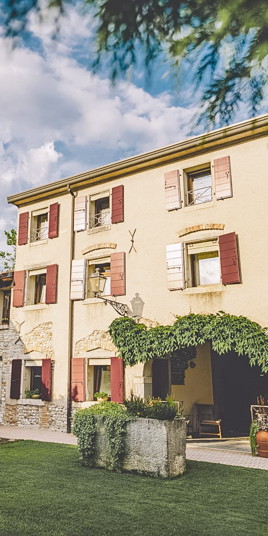 Casale a Godega di Sant'Urbano, fascino rustico