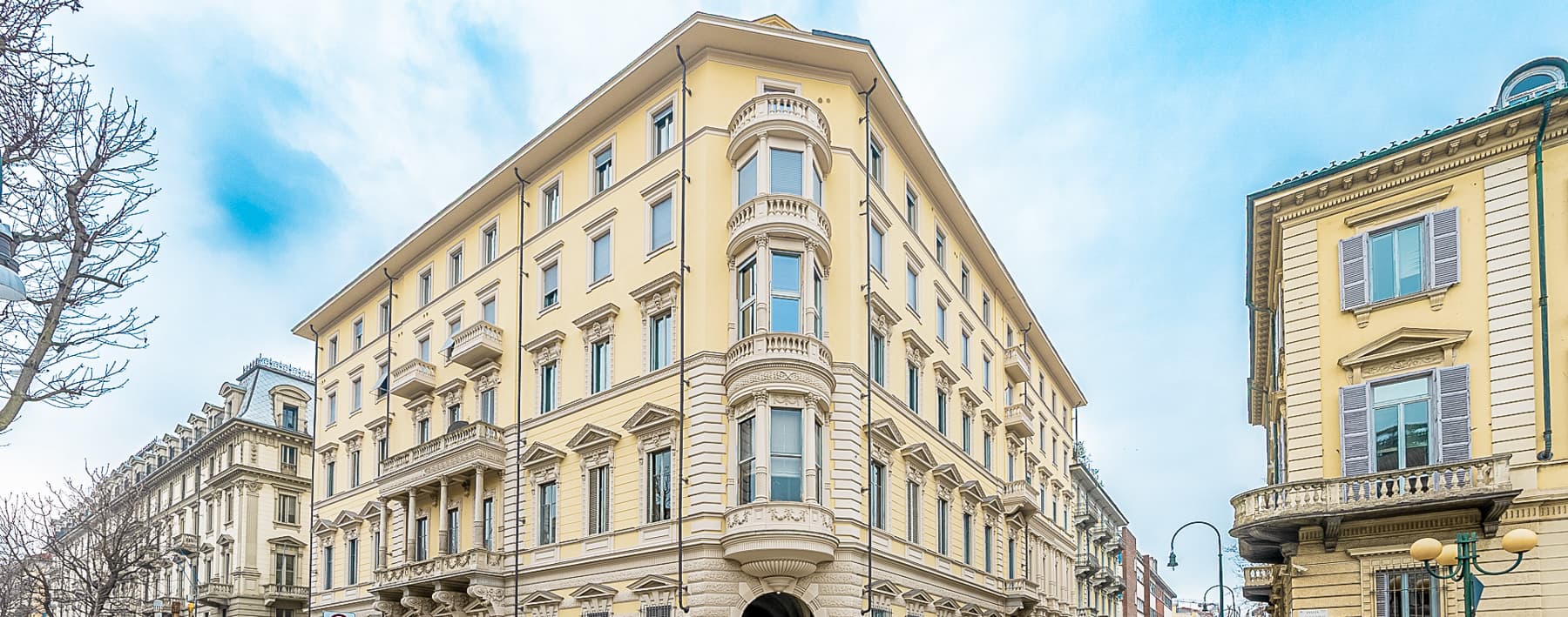 Appartamento ristrutturato in stabile d'epoca a Torino