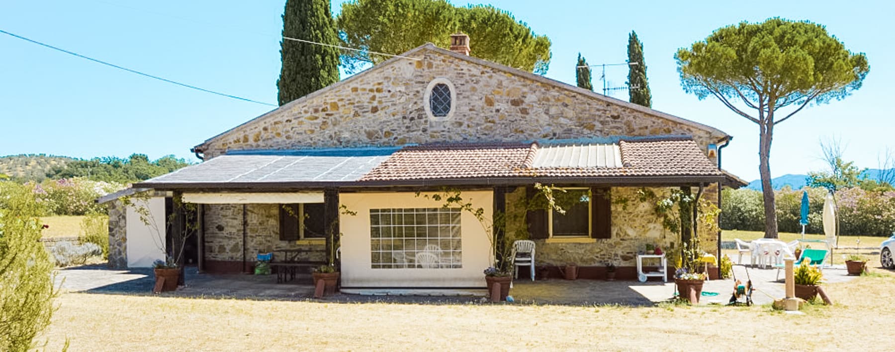 Casale ristrutturato in pietra a Gavorrano, Toscana