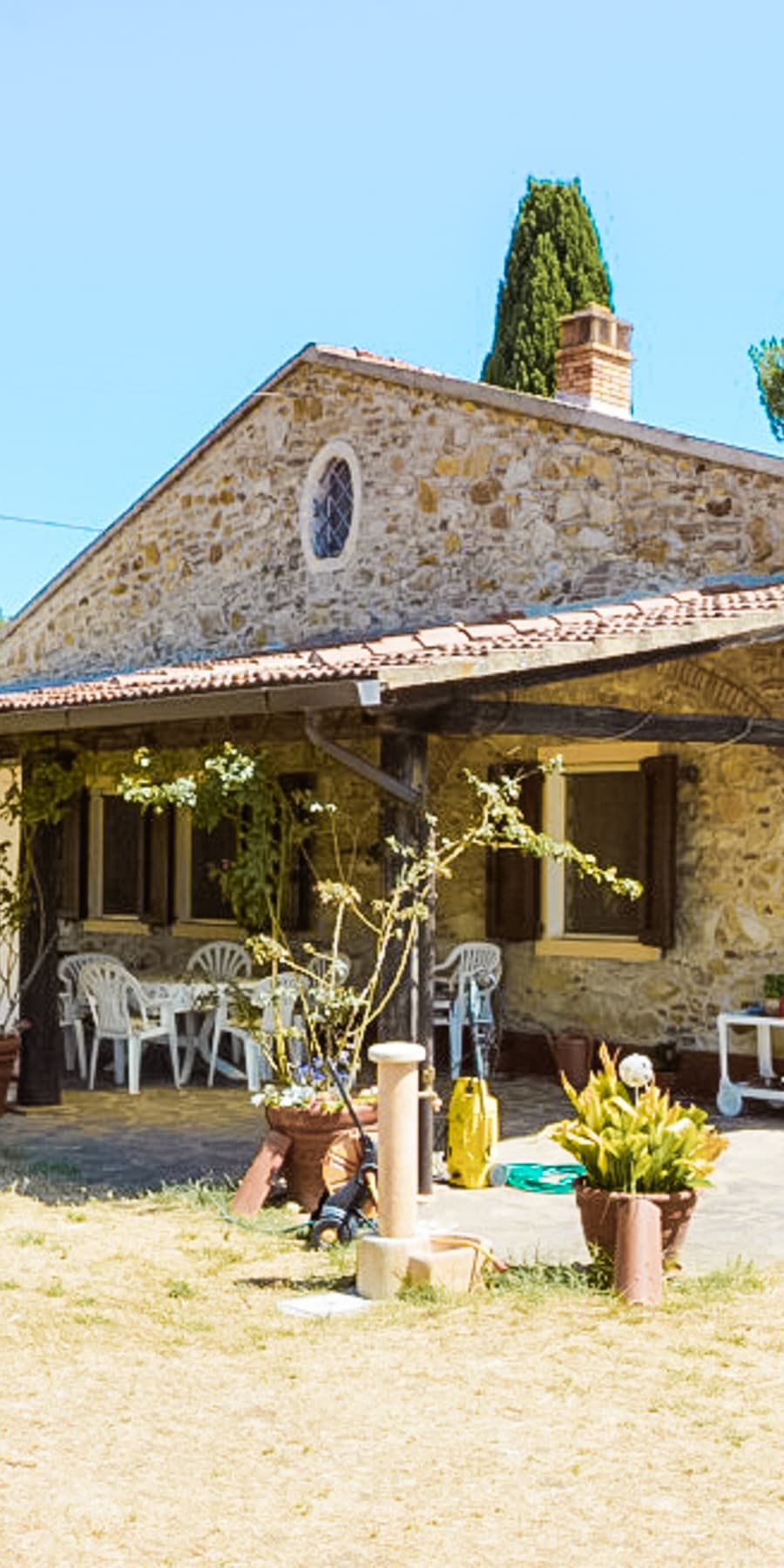 Casale ristrutturato in pietra a Gavorrano, Toscana