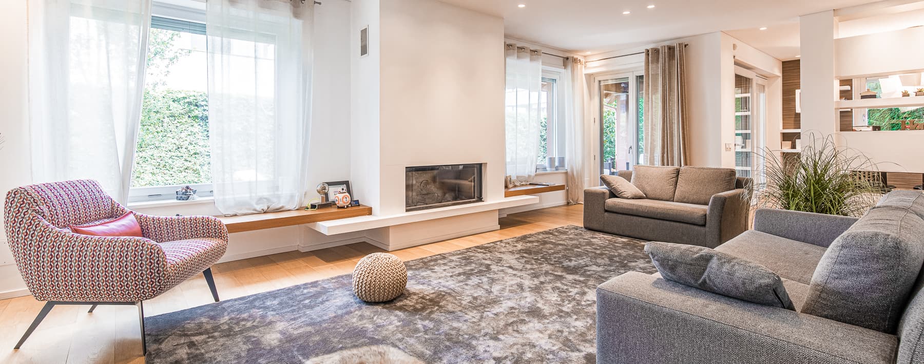 Villa moderna ed efficiente a Vinovo, con giardino privato