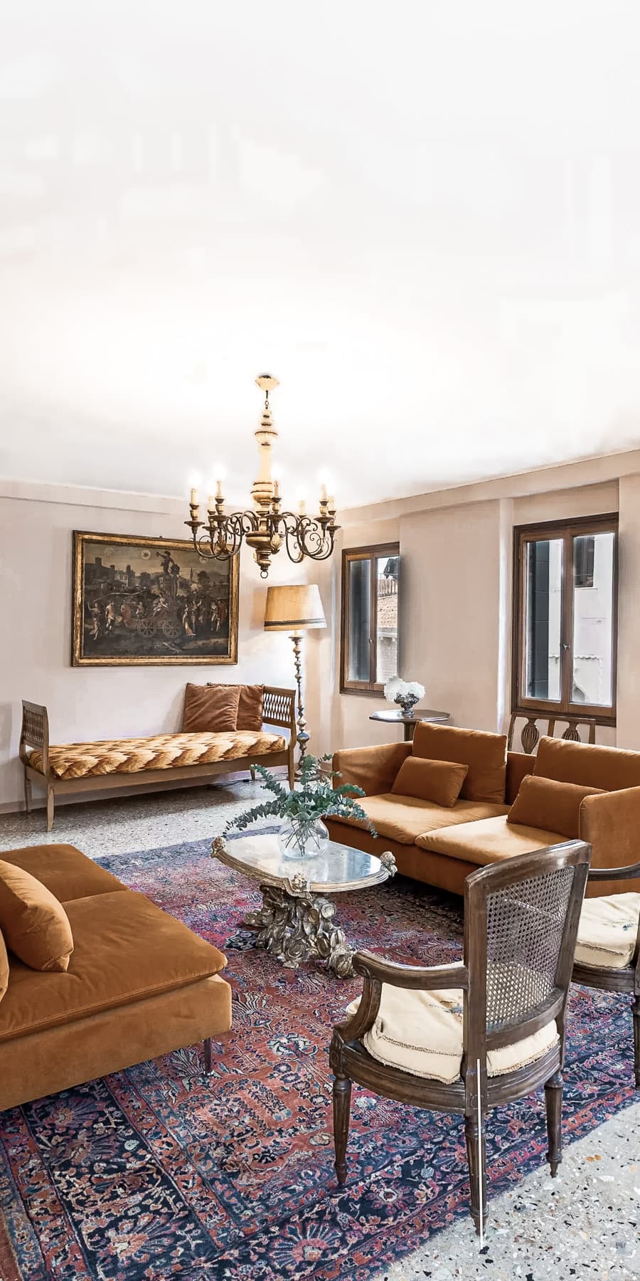 Appartamento di prestigio a Palazzo Marcello, Venezia