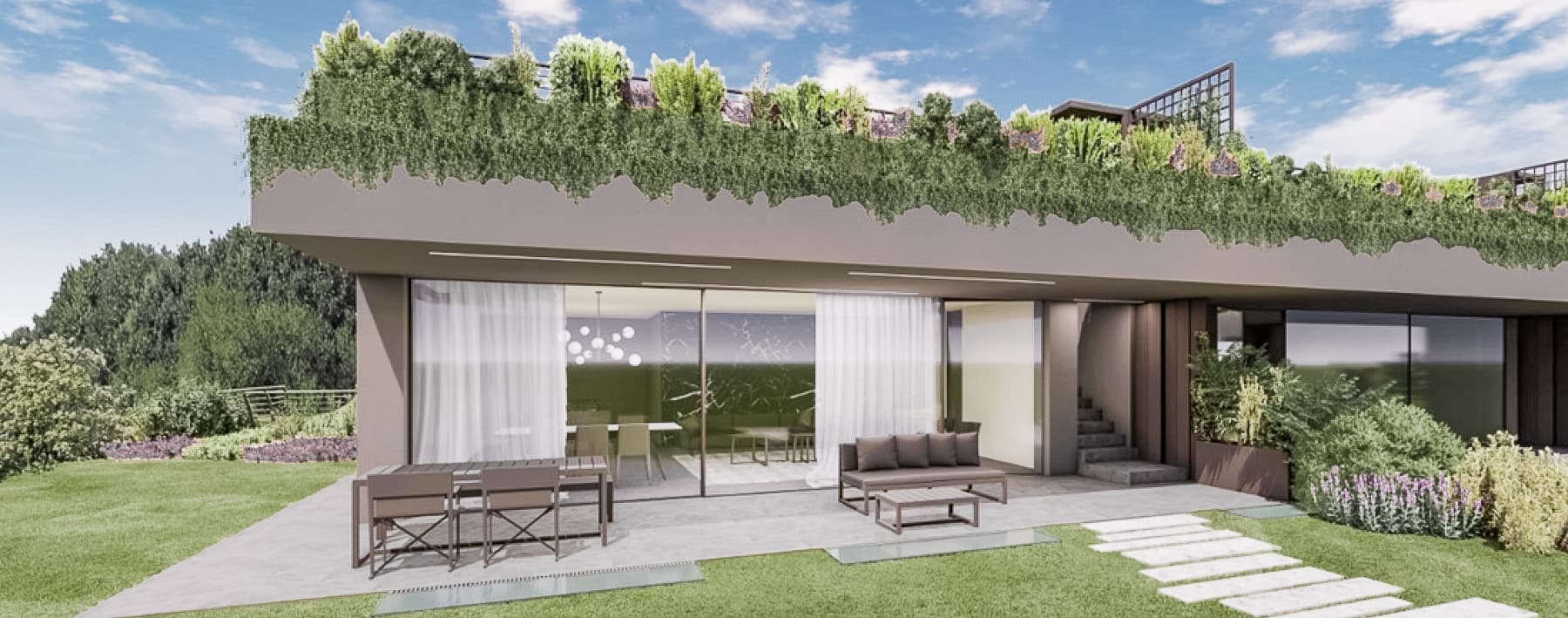 Attico esclusivo con vista Lago di Garda a Padenghe