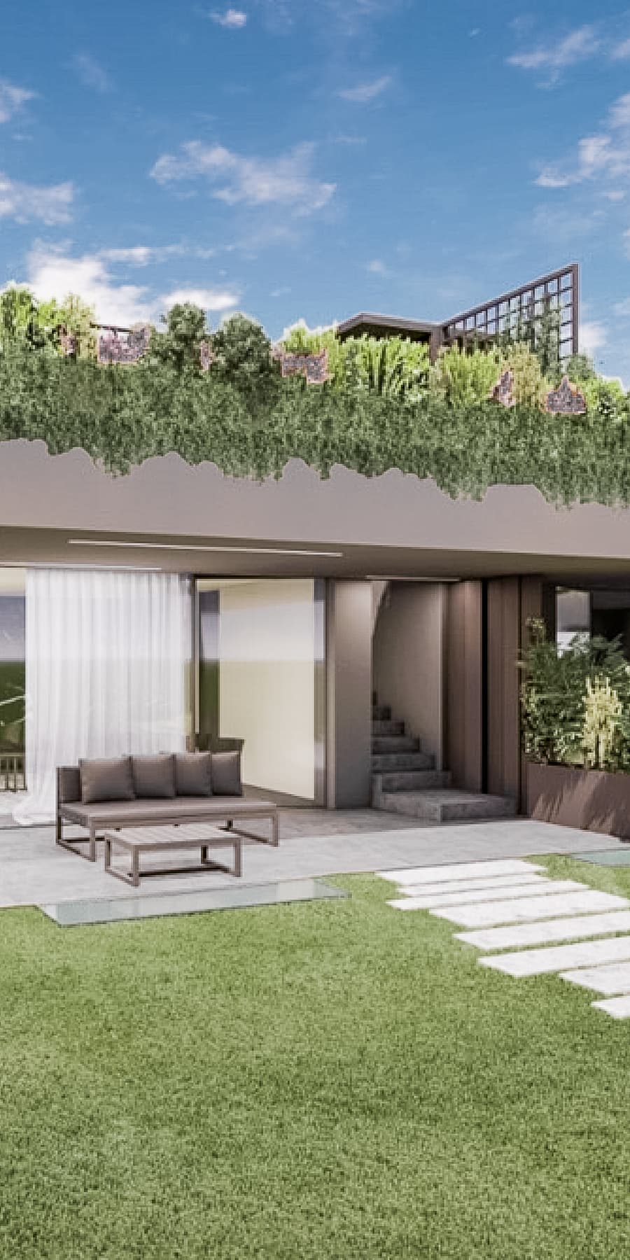 Attico esclusivo con vista Lago di Garda a Padenghe