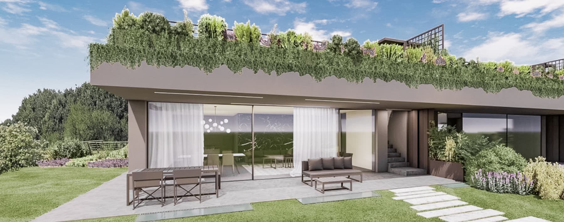 Attico con vista Lago di Garda a Padenghe sul Garda