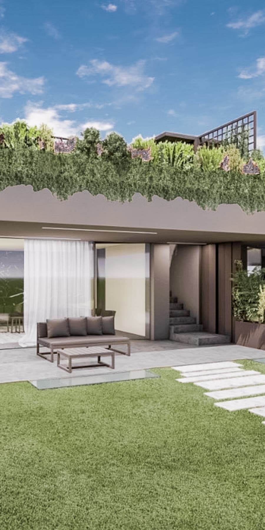 Attico con vista Lago di Garda a Padenghe sul Garda