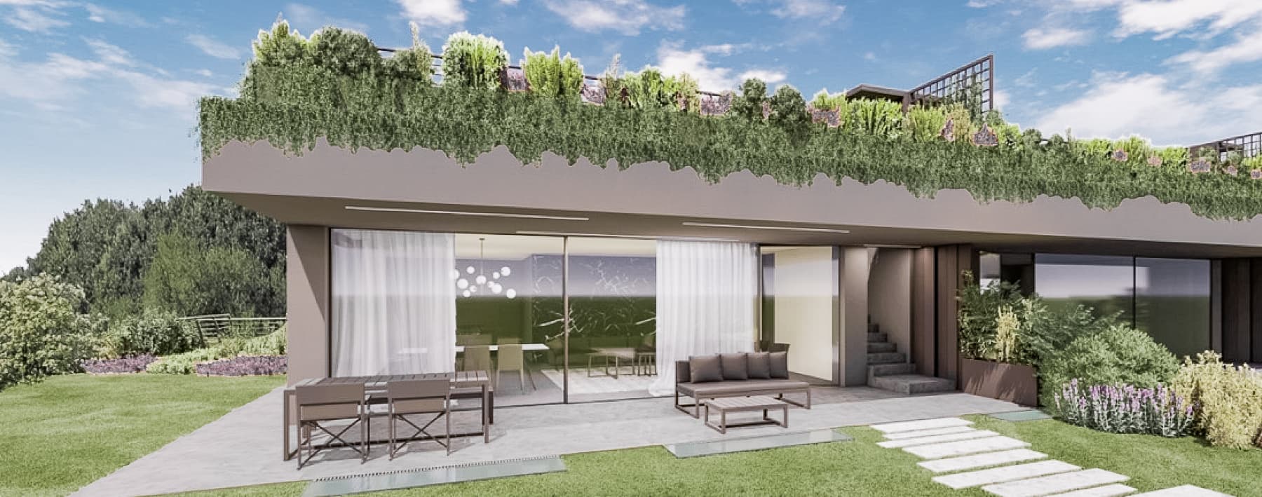 Attico esclusivo con vista Lago di Garda a Padenghe