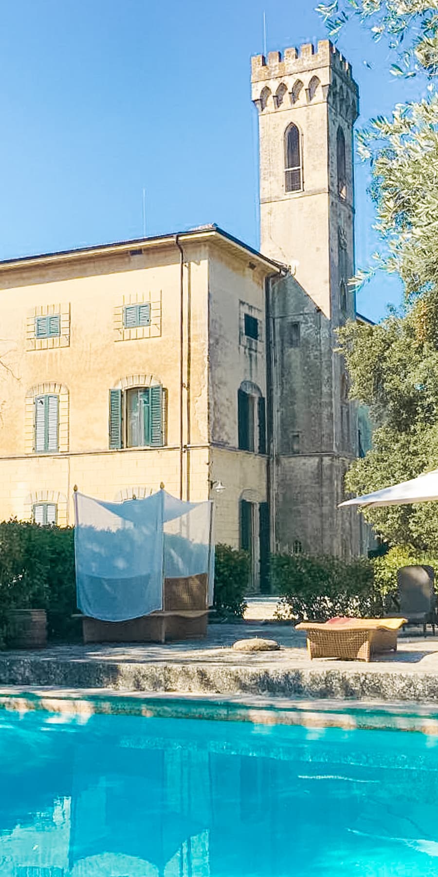 Villa storica con piscina a Collesalvetti, Toscana