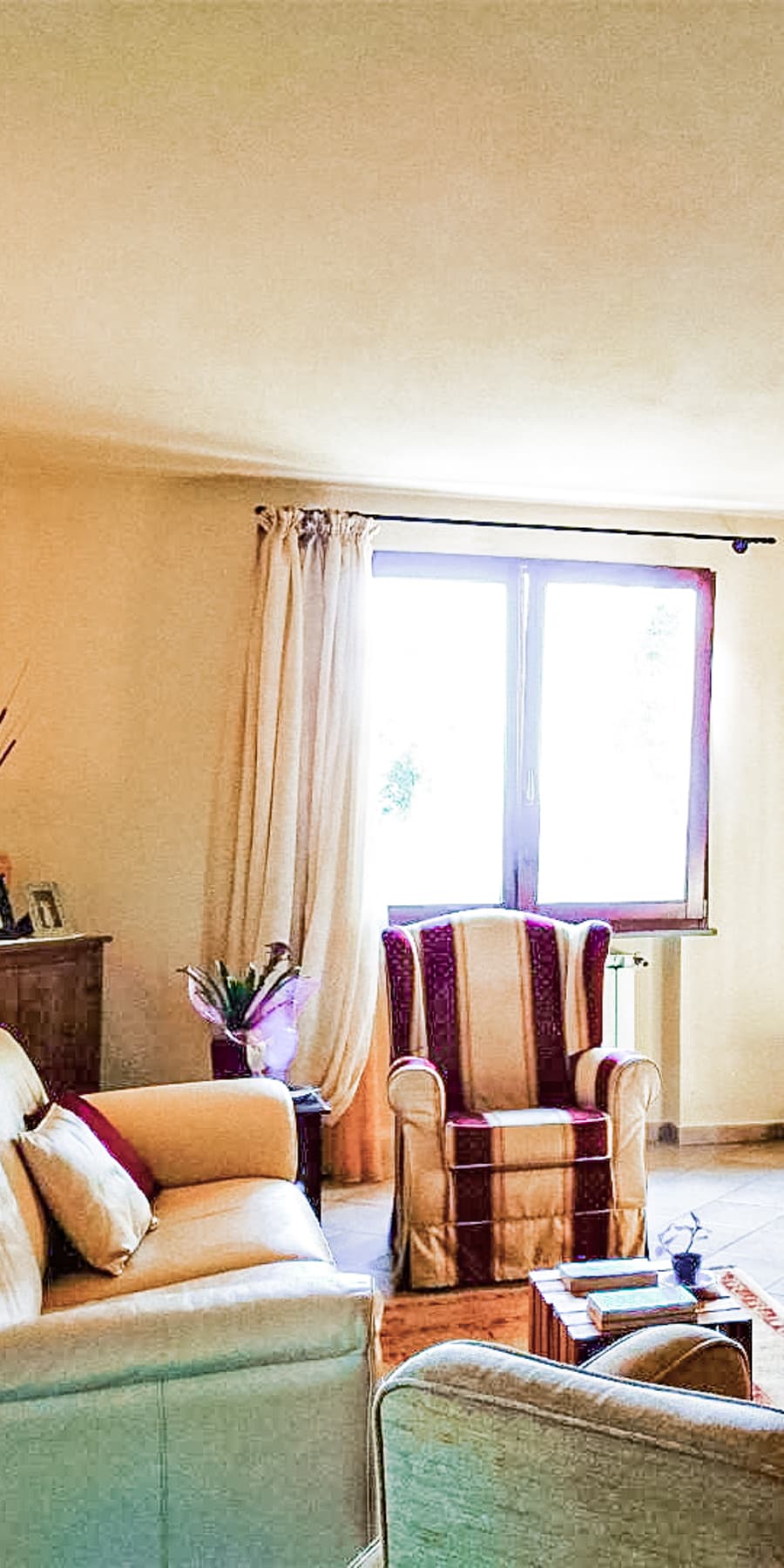 Villa panoramica sulle colline di San Miniato, Toscana