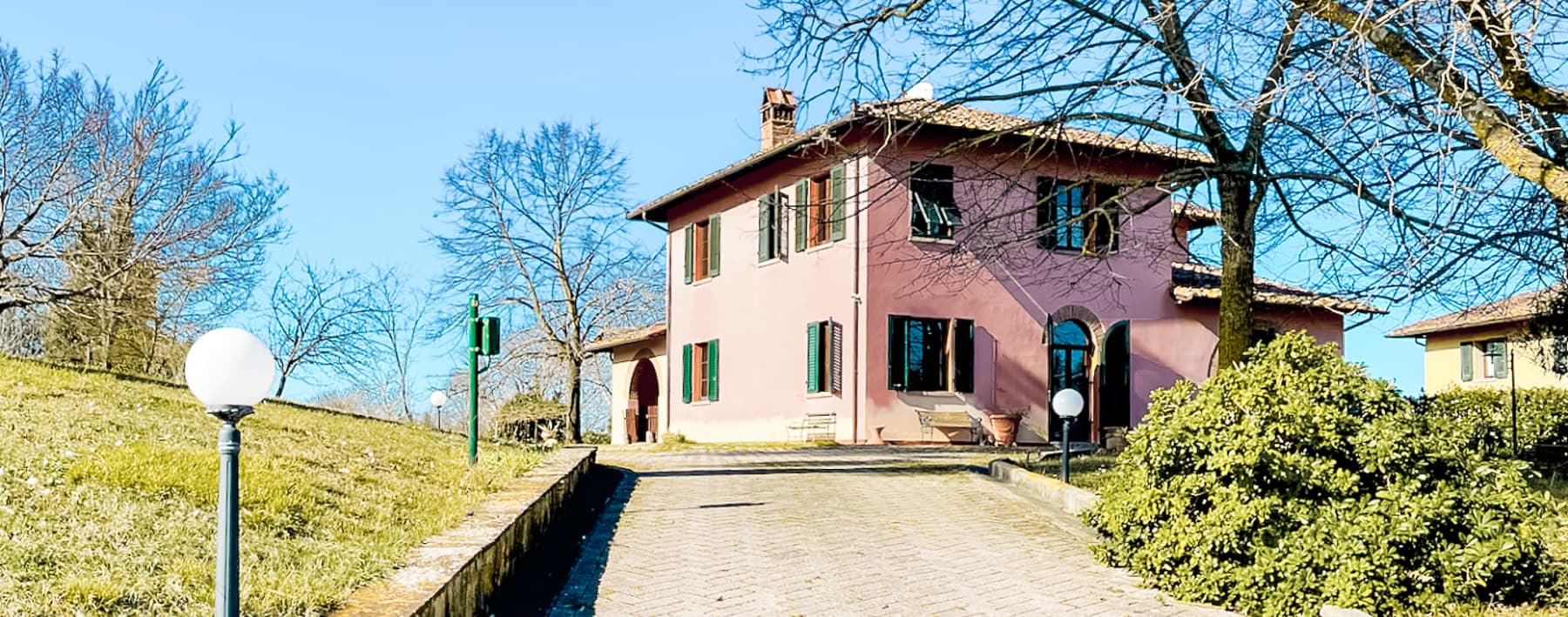 Villa panoramica a San Miniato, nel cuore della Toscana