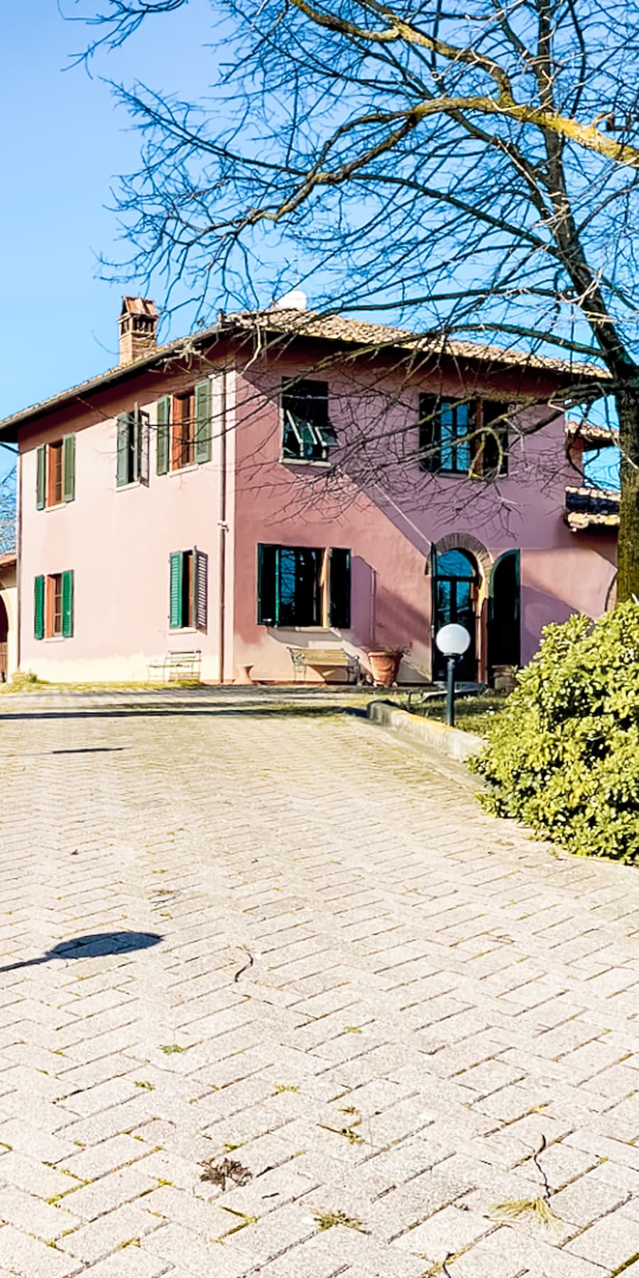 Villa panoramica a San Miniato, nel cuore della Toscana