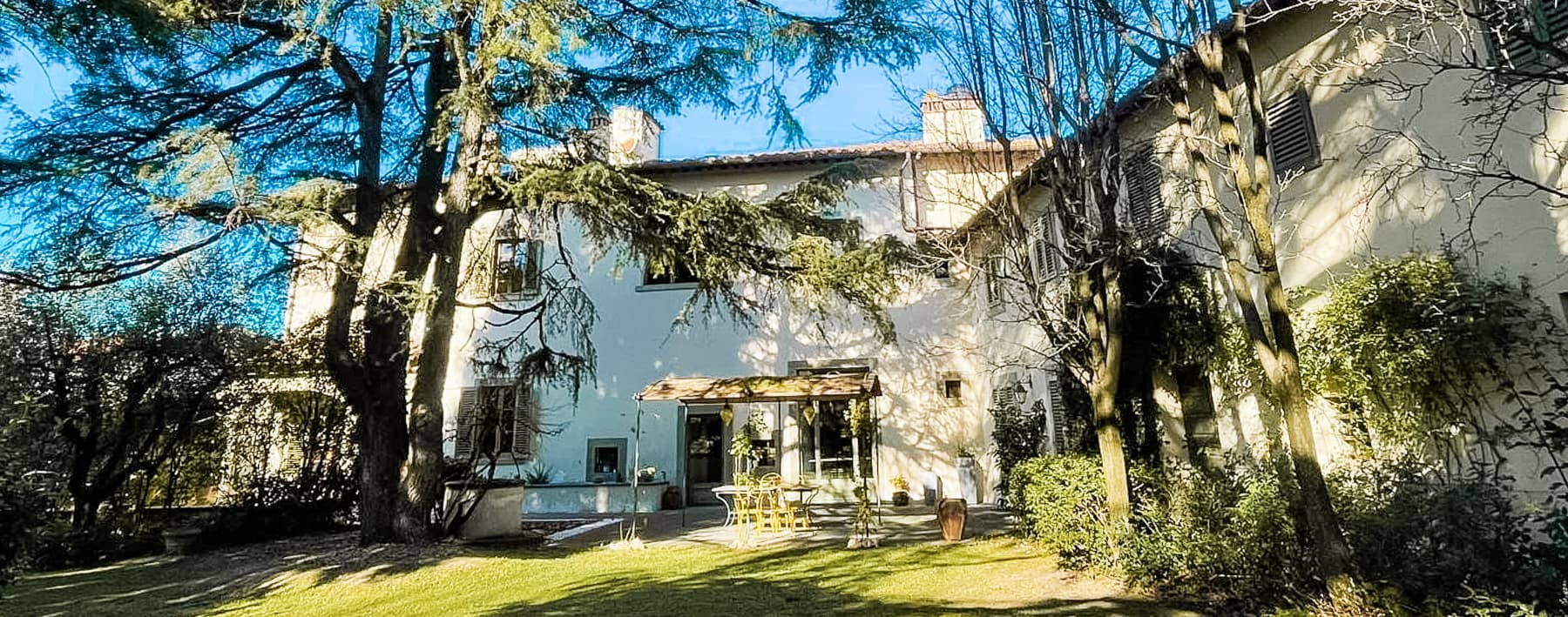 Villa con parco e piscina nel cuore di Empoli