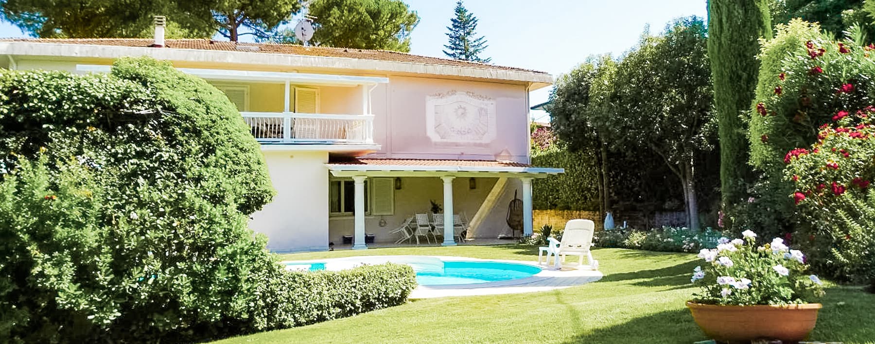 Villa con parco e piscina a Montopoli, Toscana